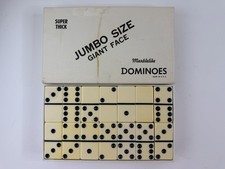 Dominó tipo mármol Puremco de colección #1632 tamaño enorme cara gigante súper gruesa hecha en EE. UU.