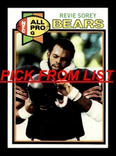 1979 Topps Football #269-528 EX-MT/NM Pick From List ALL PICTURED mm2