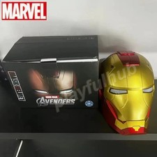 Iron Man MK5 Helmet Marvel Electric Touch Control Wearable Props Birthday Gift