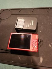 Cannon Sx620 Hs Red Digital Camera In Good Co...
