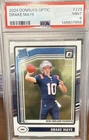 Panini 2024 Donruss Optic Rated Rookie Drake Maye #229 Patriots PSA 9