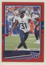 2020 Panini Donruss Press Proof Red Kevin Byard #248 0nr3