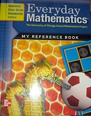 Everyday Mathematics, Grades 1 - 2, My Reference Book Hardcover M