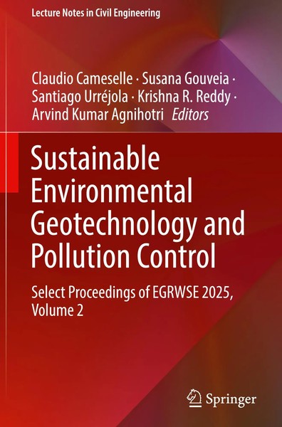 Claudio Cameselle (U. A.) | Sustainable Environmental Geotechnology And...-image