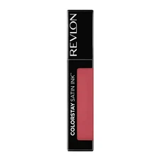 Revlon ColorStay Satin Ink Crown Jewels Liquid Lipstick, 037 Majestic Rose