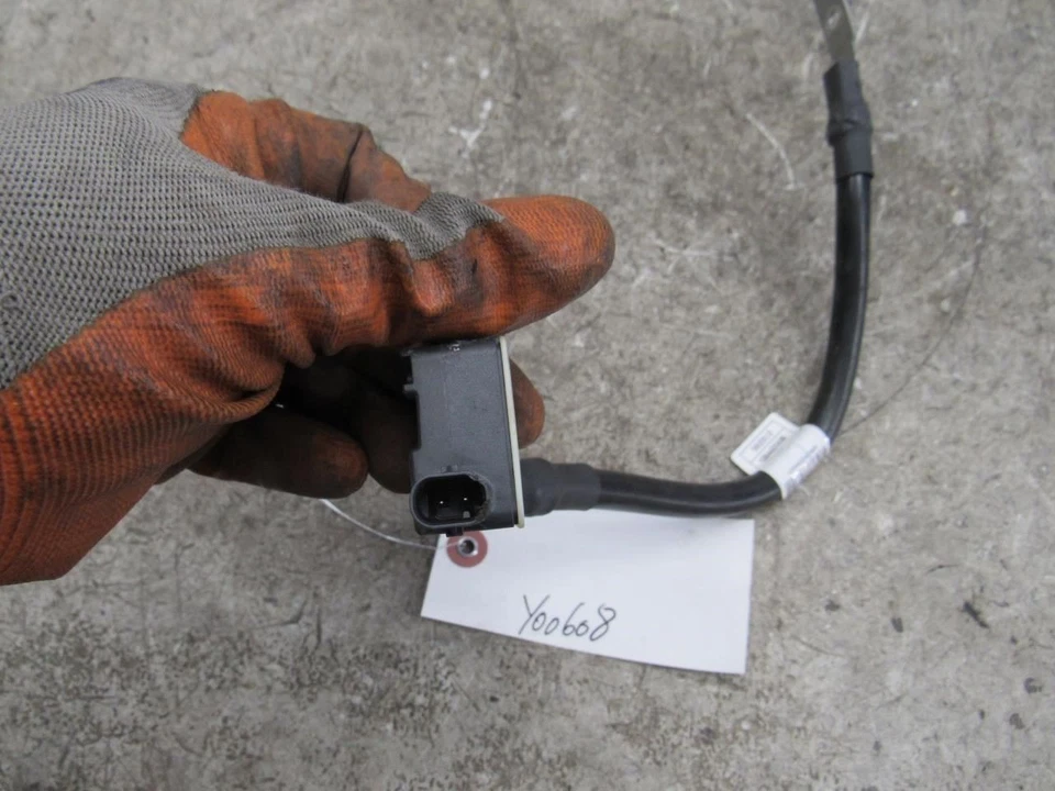 2011 Hyundai Equus battery ground terminal temperature sensor wire cable -ve OEM Foto 4 de 4