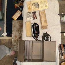 Vintage Dremel 2000 Electric Sander and Polisher With Case It Works Great!