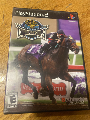 Breeders' Cup World Thoroughbred Championships (Sony PlayStation 2, 2005)Complet