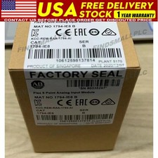 Allen Bradley 1794-IE8 AB 1794IE8 /B Flex 8 PointAnalog Input Module US Free Tax