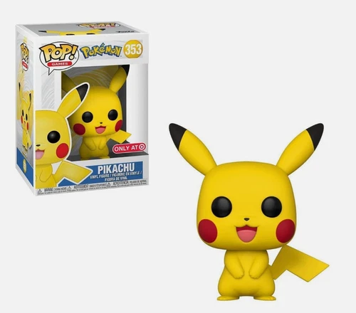 Funko POP! Games Pokemon Pikachu #353 Target Exclusive
