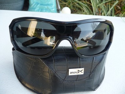 Anon Truth SKI /SPORT Sunglasses PolarizedMade in Italy  Original Clamshell Case