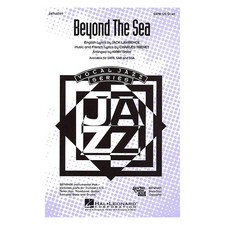 Hal Leonard Beyond the Sea SATB arranged by Kirby Shaw