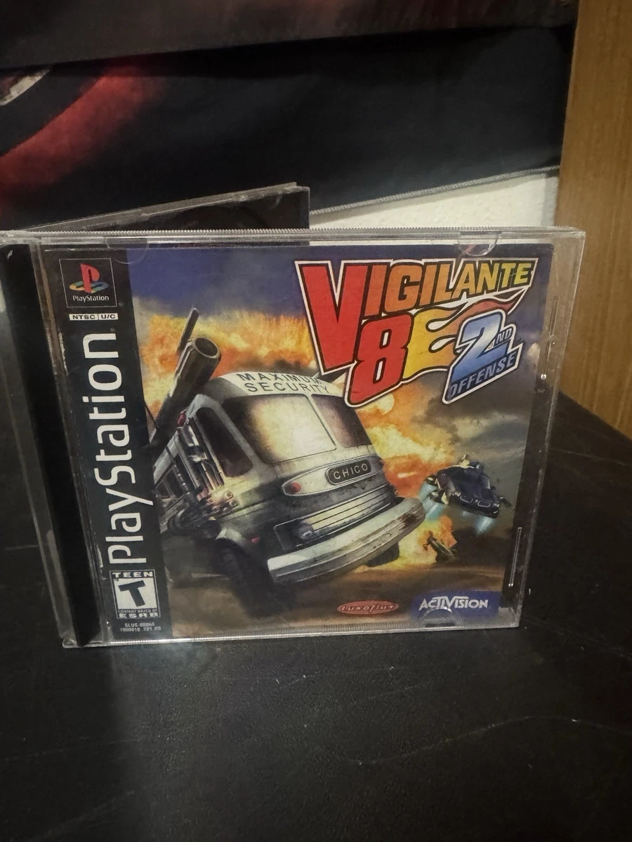 Vigilante 8: 2nd Offense Video Games for sale | eBay