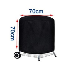 Image of ALL Weather BBQ Grill Cover Waterproof 210D Oxford Cloth Heavy Duty Outdoor UK