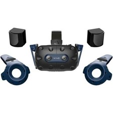 Vive Pro 2 Virtual Reality Headset with Contr...
