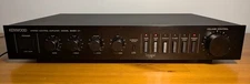 Kenwood Basic C1 Stereo Pre Control Amplifier + Original box, Made in Japan
