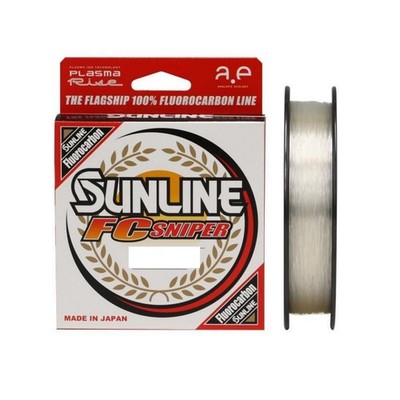 SUNLINE FC Sniper THE FLAGSHIP FLUOROCARBON LINE 200YDS including US TAXES