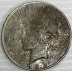 1922S Silver Peace Dollar Toned Uncertified Extra Fine Condition