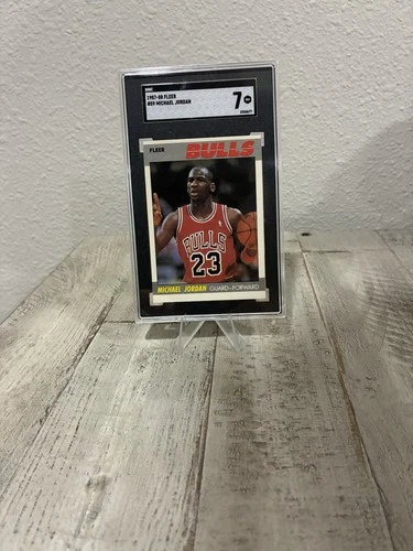 Jordan 1987 Fleer Jordan #59