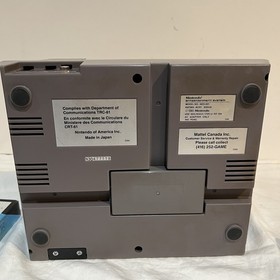 Nintendo NES Console NES-001 Bundle-MULE Cib Silent Service Cib Contra No box Re