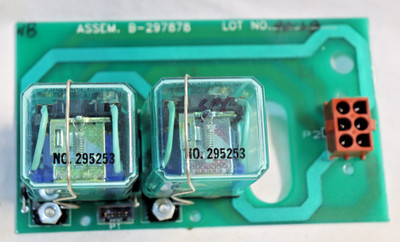 B-297878 Kohler Control Relay Board PCB Transfer Switch ATS Controller 295253