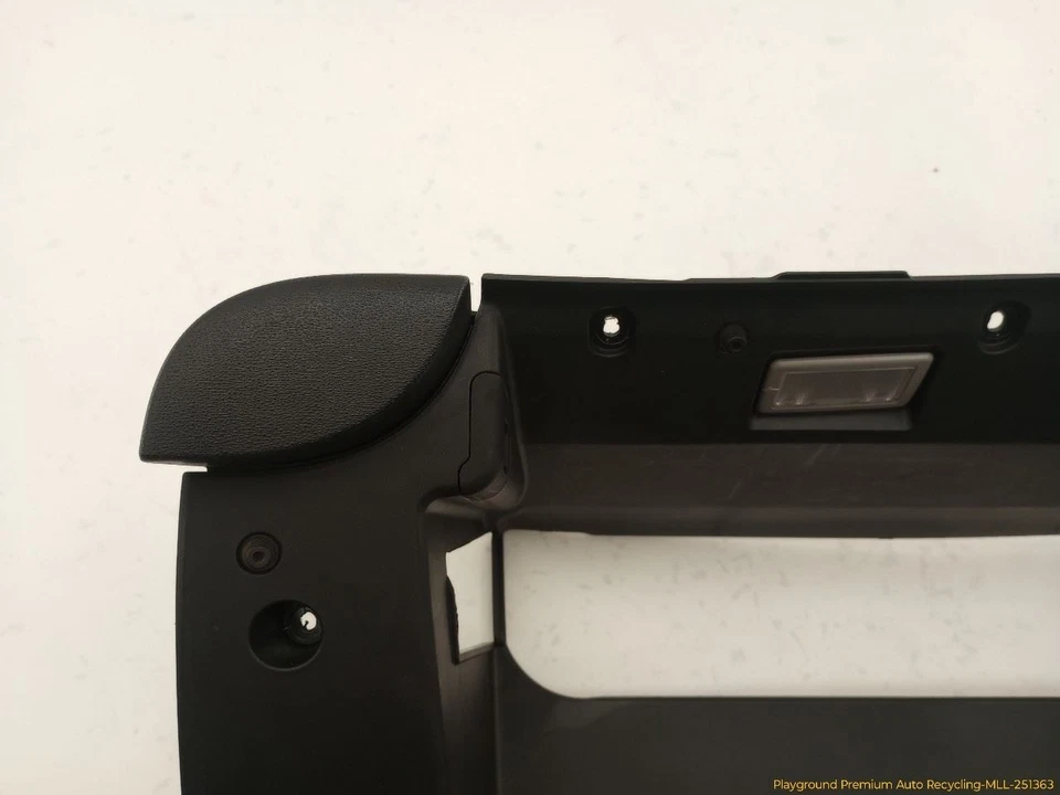 Guantera Hyundai Genesis Coupe compartimento carcasa negra para 2009-2016 09 10 Foto 3 de 4