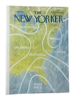 The New Yorker Magazine August 13, 1973 Map Words Cover James Stevenson VG