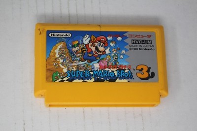 Super Mario Bros. 3 (JPN) Famicom (Region Locked)