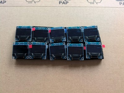 Restposten 10x 0,96 Zoll OLED Weiß SSD1306 I2C 128 x 64 Pixel für Arduino #1
