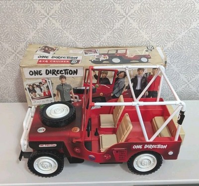 RAR One Direction 4x4 Cruiser Jeep Spielzeugauto 2013 für 12'' Puppen mit Box 