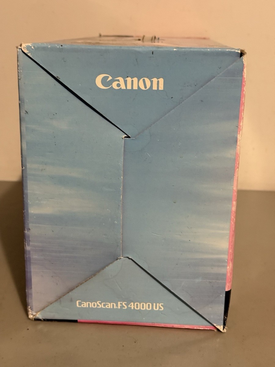 Canon CanoScan FS4000US Scanner for sale online | eBay