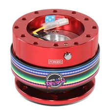 NRG Innovations Steering Wheel Quick Release Adapter Gen 2.0 SRK-200RD-MEXICALI