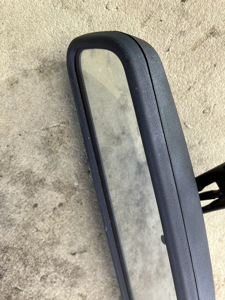 Conjunto de espejo retrovisor interior BMW 525i E60 2004 atenuación automática 7028444 fabricante original Foto 4 de 4