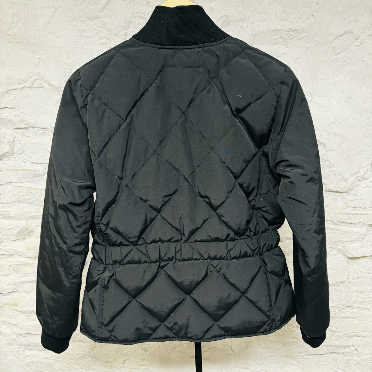 Eddie Bauer 1936 Skyliner Model Goose Down Quilted Bomber Jacket