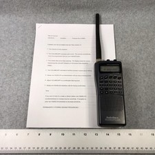 Radio Shack PRO-67 Programmable Scanner Triple Conversion 200 Channel VHF UHF