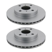 2 Bremsscheiben BelüFtet Ø 235 Mm Triscan Bremsen-Expertise FüR Toyota Yaris