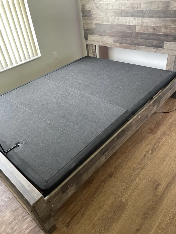 Base ajustable Sealy Ease - Marco de cama eléctrica con control remoto inalámbrico, gravedad cero Foto 4 de 4