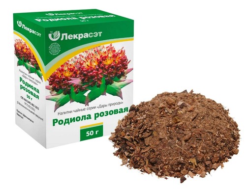 Rosenwurz Radice Dorata 4 X 50 G Rhodiola Rosea Lecra-Sjet ZOLOTY KOREN - Foto 2 di 6