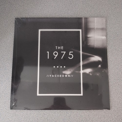The 1975 Facedown RSD Limited Edition 12" Clear Vinyl EP SEALED Record 500 only