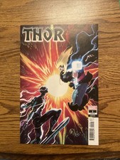 Thor #1 Matteo Scalera 1:25 Silver Surfer Variant Marvel Comics 2020 NM