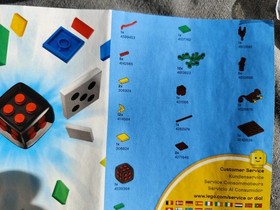 Lego 3853 Banana Balance Board Game Board Game - 2011 Complete 