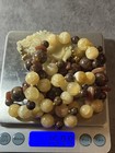 Vintage Chinese Hand Carved Jade Bead Necklace estate sale — photo 9
