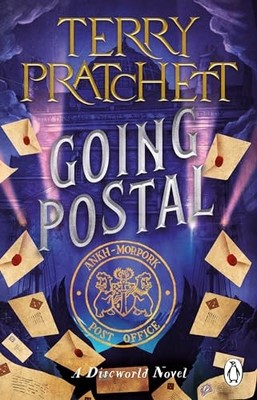Terry Pratchett - Going Postal   Discworld Novel 33 - Paperback - P245z
