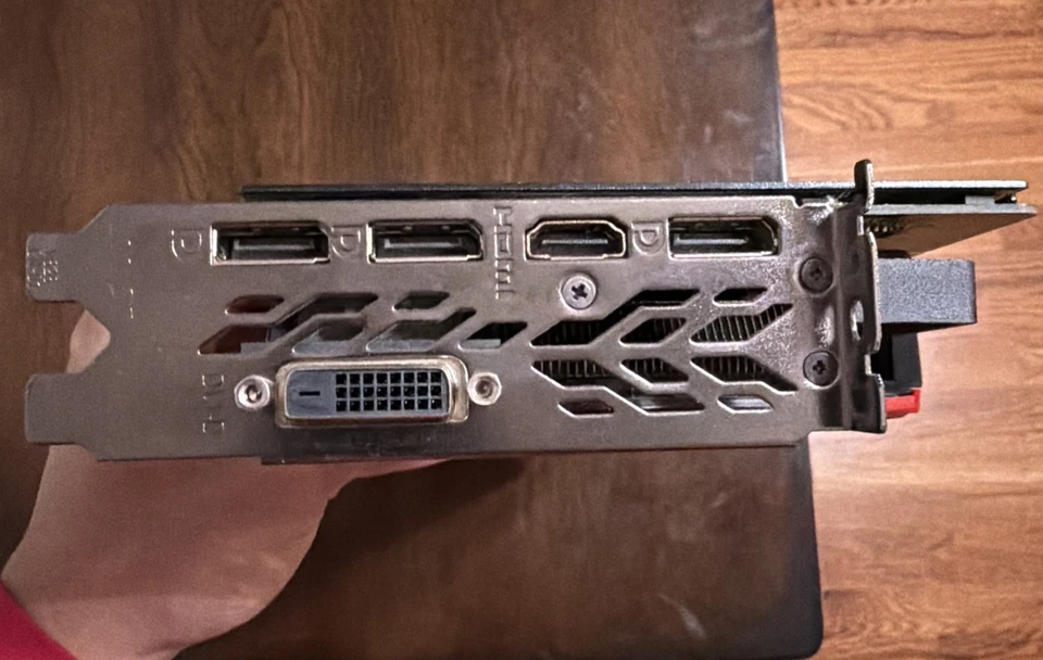 MSI GeForce GTX 1060 Gaming x 6GB  - Image 3 of 4