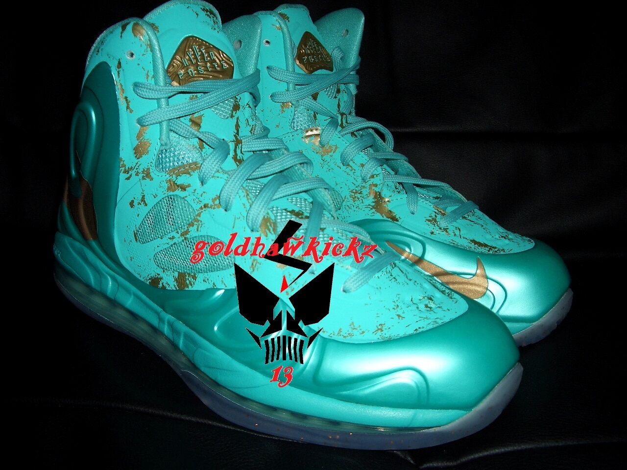 Nike Hyperposite Statue Of Liberty SOL 10  rondo 524862 301 foamposite