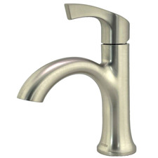 💲 Moen 84466SRN Korek 1-Hole/Centerset Bathroom Faucet w Drain - Brushed Nickel