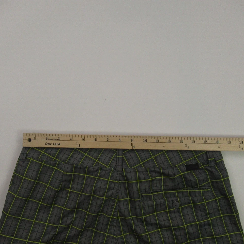 Pantalones Cortos North Face Para Hombre 32 Bolsillos Ligeros Exterior Chino Botón a Cuadros Foto 4 de 4