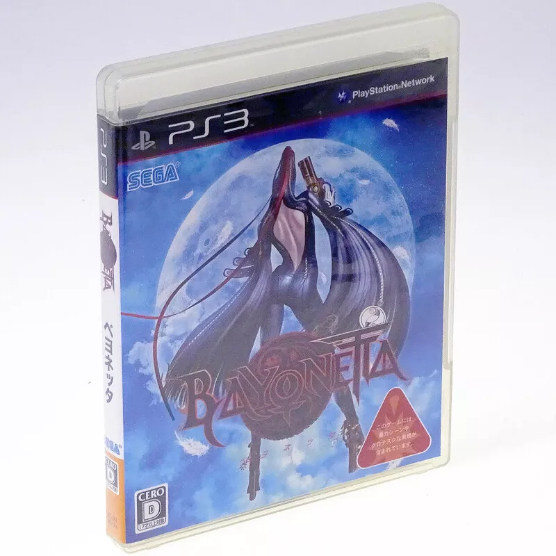 Bayonetta - PS3 - Region 2, Japan Version