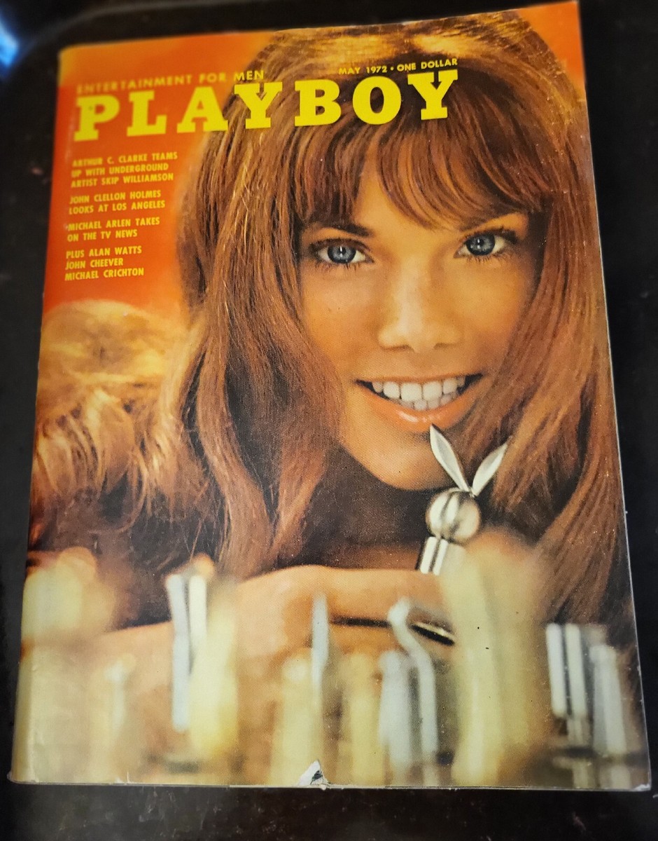 MAY 1972 PLAYBOY WITH CENTERFOLD BARBI BENTON COVER VALERIE