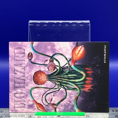 Plant42 B.O.W Resident Evil Biohazard Carddass Masters TCG CAPCOM